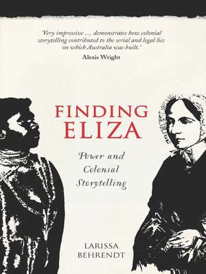 cover image of Finding Eliza